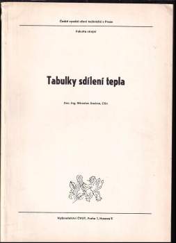 Tabulky sdílení tepla