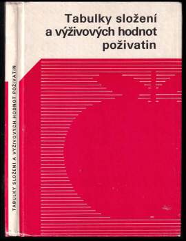 Tabulky složení a výživových hodnot poživatin