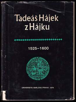 Tadeáš Hájek z Hájku