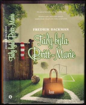 Fredrik Backman: Tady byla Britt-Marie