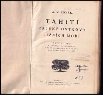 Václav Archibald Novák: Tahiti
