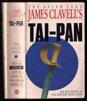 James Clavell: Tai Pan (Coronet Books)