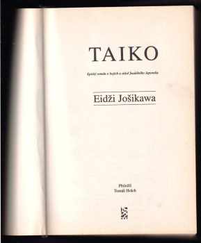 Eiji Yoshikawa: Taiko