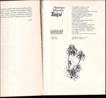 Herman Melville: Taipi