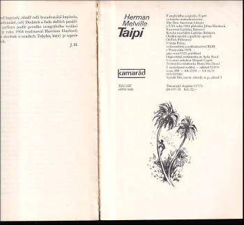Herman Melville: Taipi