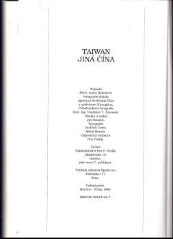 Ivana Bakešová: Taiwan