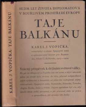 Taje Balkánu