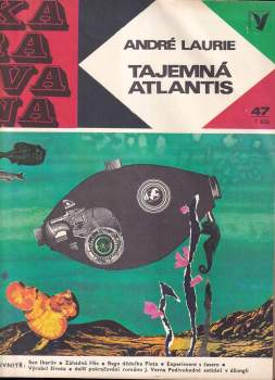 Jules Verne: Tajemná Atlantis