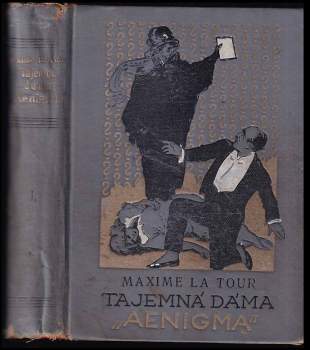 Tajemná dáma "Aenigma"