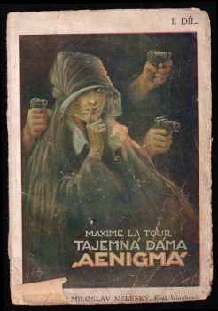 Maxime La Tour: Tajemná dáma "Aenigma"