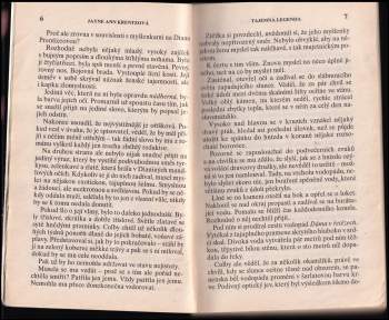 Jayne Ann Krentz: Tajemná legenda