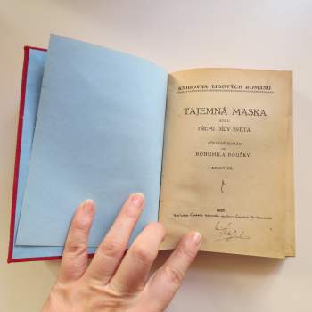 Bohumil Bouška: Tajemná maska aneb Třemi díly světa