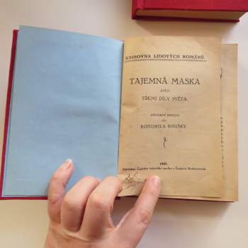Bohumil Bouška: Tajemná maska aneb Třemi díly světa