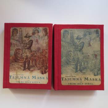 Tajemná maska aneb Třemi díly světa