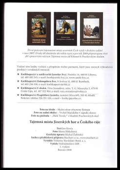 Jan Kroča: Tajemná místa Jizerských hor a Českého ráje