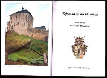Pavel Kozák: Tajemná místa Plzeňska