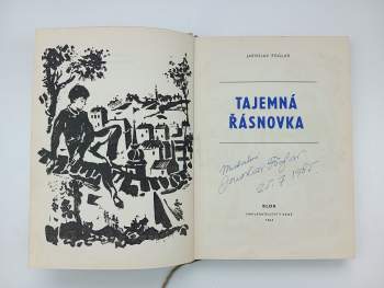 Jaroslav Foglar: Tajemná Řásnovka