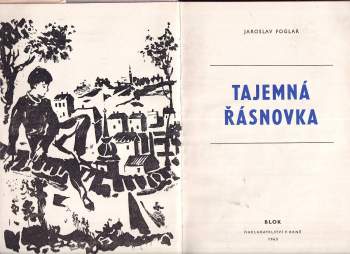 Jaroslav Foglar: Tajemná Řásnovka