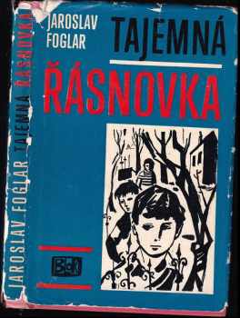 Tajemná Řásnovka - Jaroslav Foglar (1970, Blok) - ID: 688957