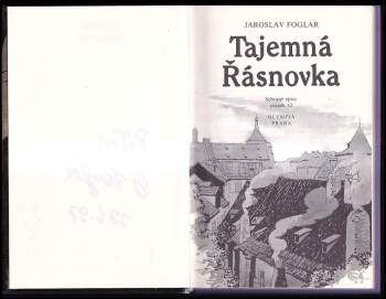 Jaroslav Foglar: Tajemná Řásnovka