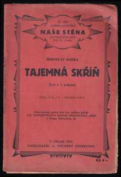 Miroslav Babka: Tajemná skříň