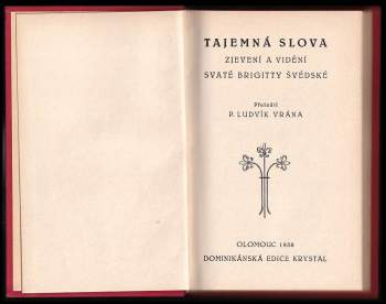 Brigita: Tajemná slova