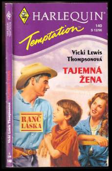 Vicki Lewis Thompson: Tajemná žena