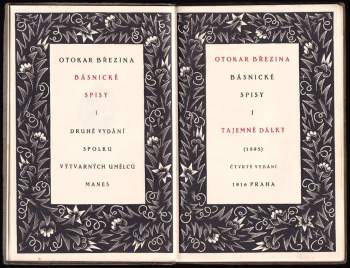 Otokar Březina: Tajemné dálky