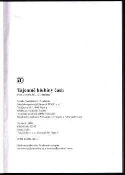 Ivo Budil: Tajemné hlubiny času