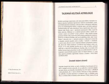 Olga Krumlovská: Tajemné keltské horoskopy