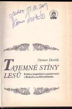 Otomar Dvořák: Tajemné stíny lesů
