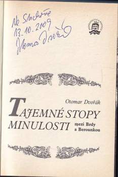 Otomar Dvořák: Tajemné stopy minulosti
