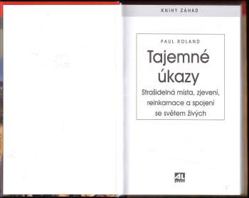 Paul Roland: Tajemné úkazy