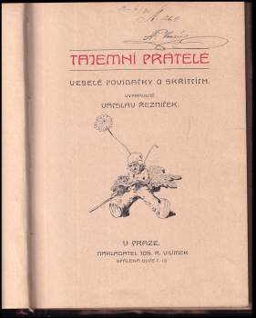 Václav Řezníček: Tajemní přátelé