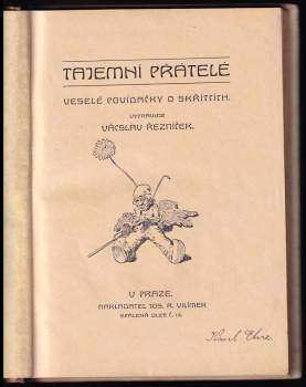 Václav Řezníček: Tajemní přátelé