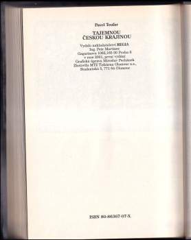 Pavel Toufar: Tajemnou českou krajinou