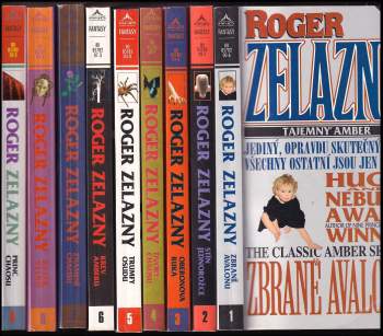 Roger Zelazny: Trumfy osudu - Tajemný Amber