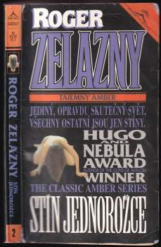 Roger Zelazny: Stín jednorožce - Tajemný Amber 3. díl