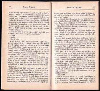 Roger Zelazny: Tajemný Amber 8.