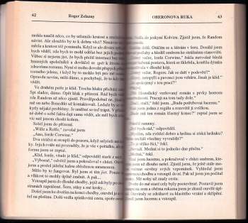 Roger Zelazny: Oberonova ruka - Tajemný Amber