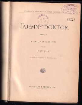 Paul d' Ivoi: Tajemný doktor