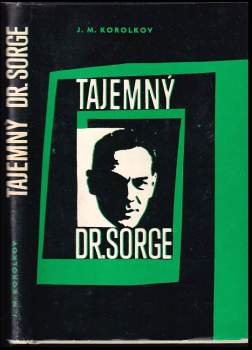 Tajemný dr. Sorge