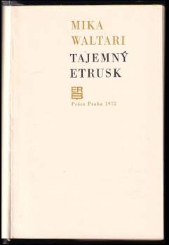Mika Waltari: Tajemný Etrusk