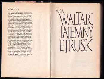 Mika Waltari: Tajemný Etrusk