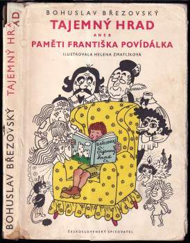 Bohuslav Březovský: Tajemný hrad, aneb, Paměti Františka Povídálka