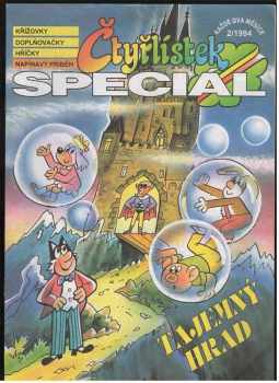 Karel Ladislav: Tajemný hrad - Čtyřlístek speciál 2/1994