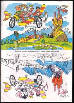 Karel Ladislav: Tajemný hrad - Čtyřlístek speciál 2/1994