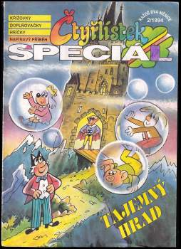 Karel Ladislav: Tajemný hrad - Čtyřlístek speciál 2/1994
