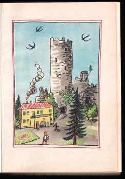 Bohuslav Březovský: Tajemný hrad Svojanov, aneb, Paměti Františka Povídálka