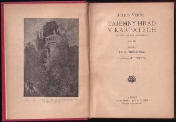 Jules Verne: Tajemný hrad v Karpatech + Cesta kolem světa za 80 dní - SVÁZANÉ V JEDNOM SVAZKU